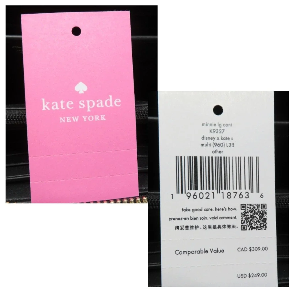 kate spade sleek dust features