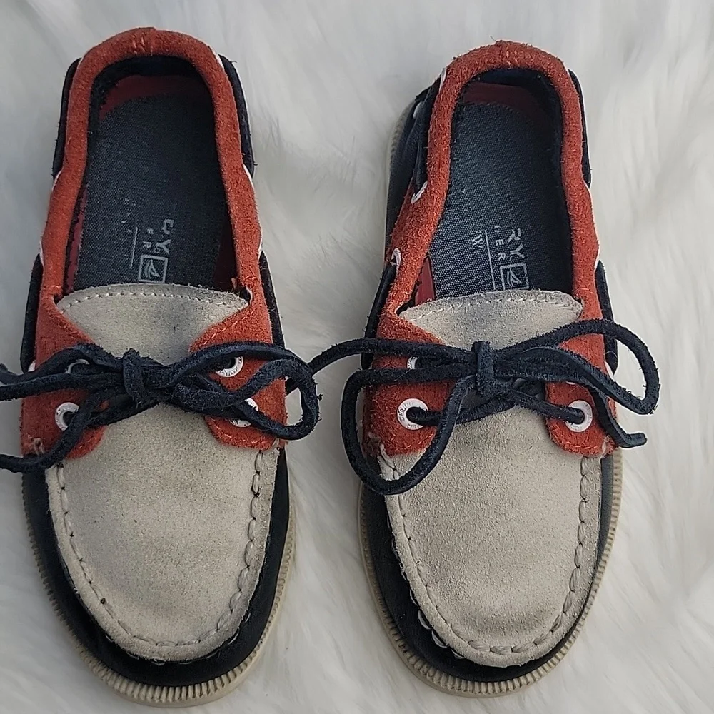 Sperry blue orange