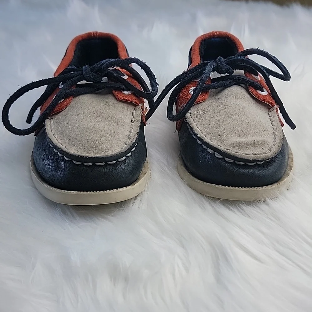 Sperry blue orange