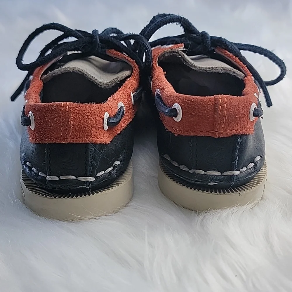 Sperry blue orange