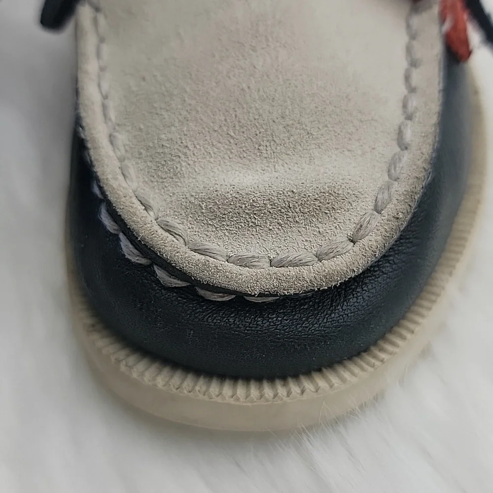 Sperry blue orange