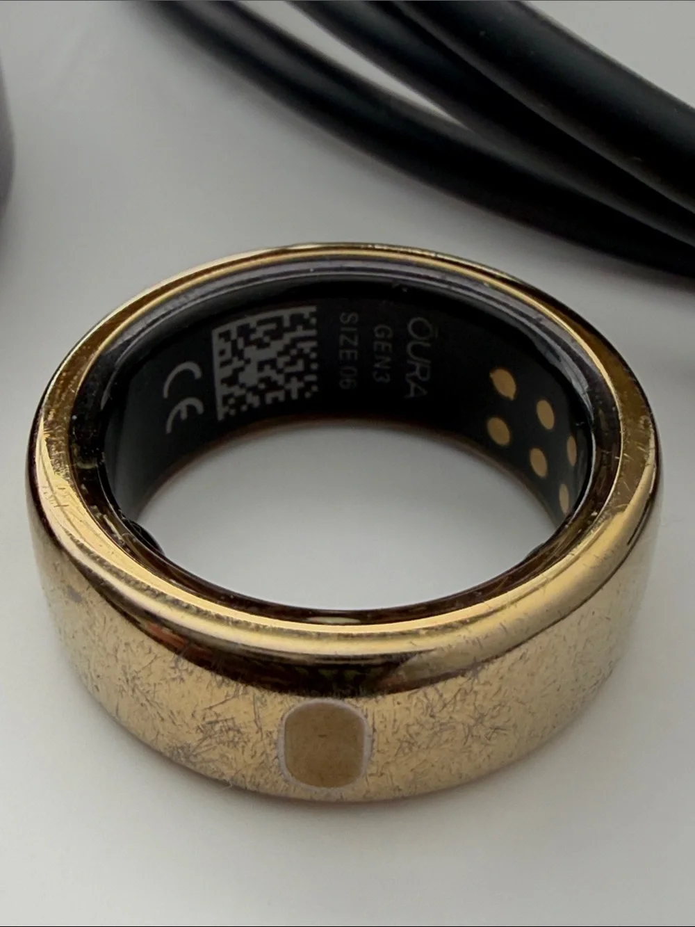 Oura gen gold