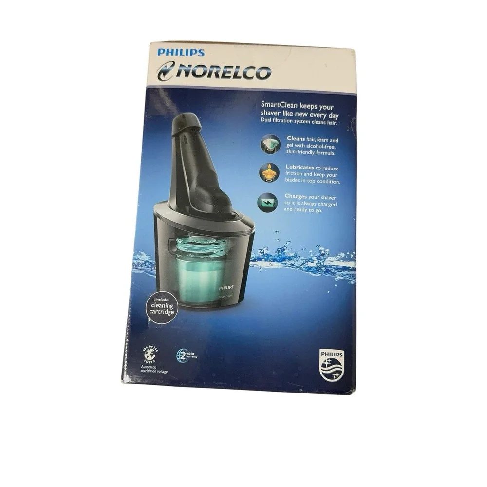 PHILLIPS NORELCO MENS TURBO POWERED ELECTRIC SHAVER‎ 5700 MULTI PRECISION BLADES