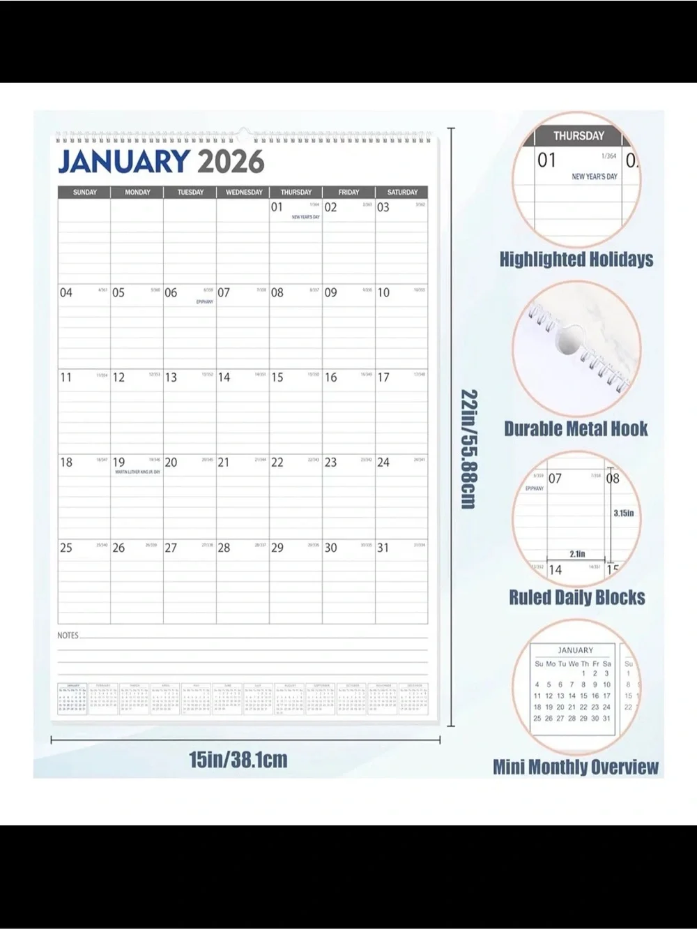 N/A calendar large