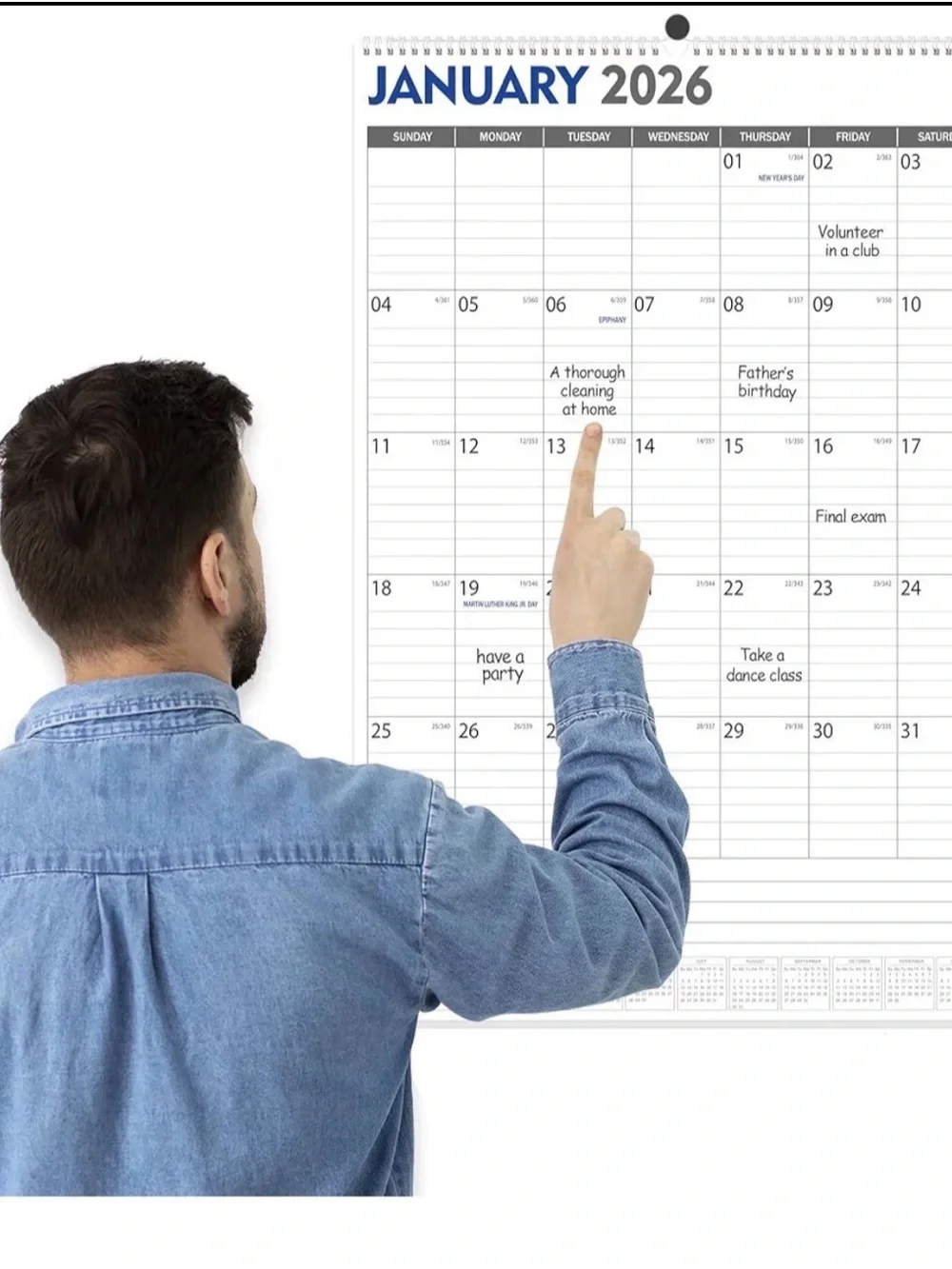 N/A calendar large