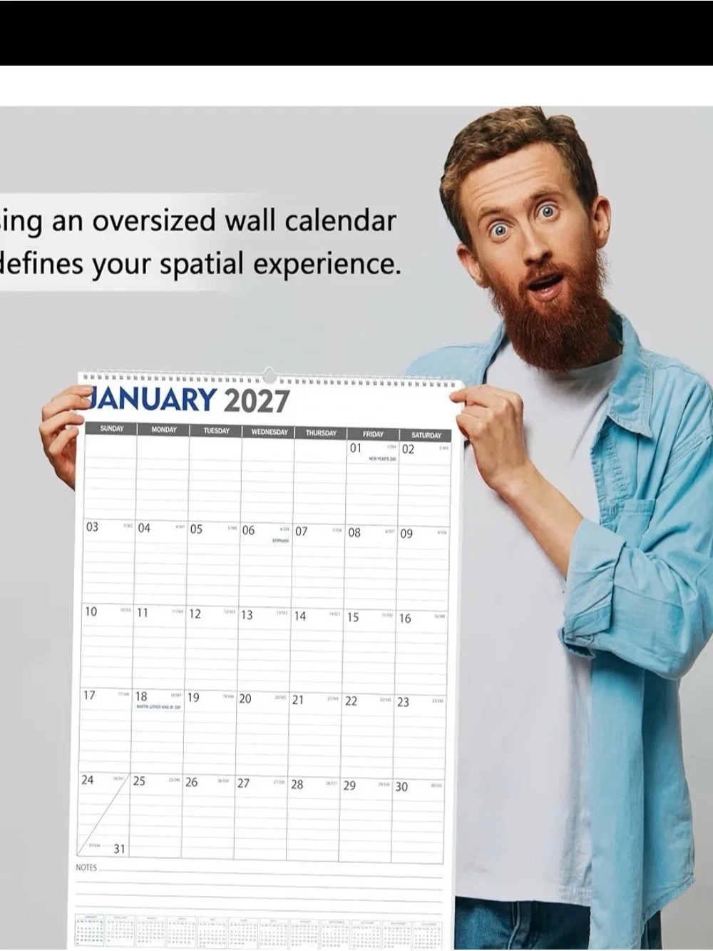 N/A calendar large