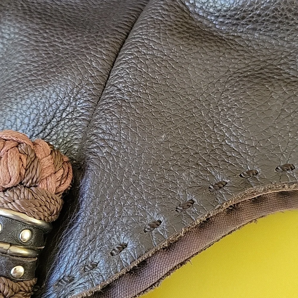 The Sak Indio Leather Tote - A Bohemian-Inspired Leather Shoulder Bag