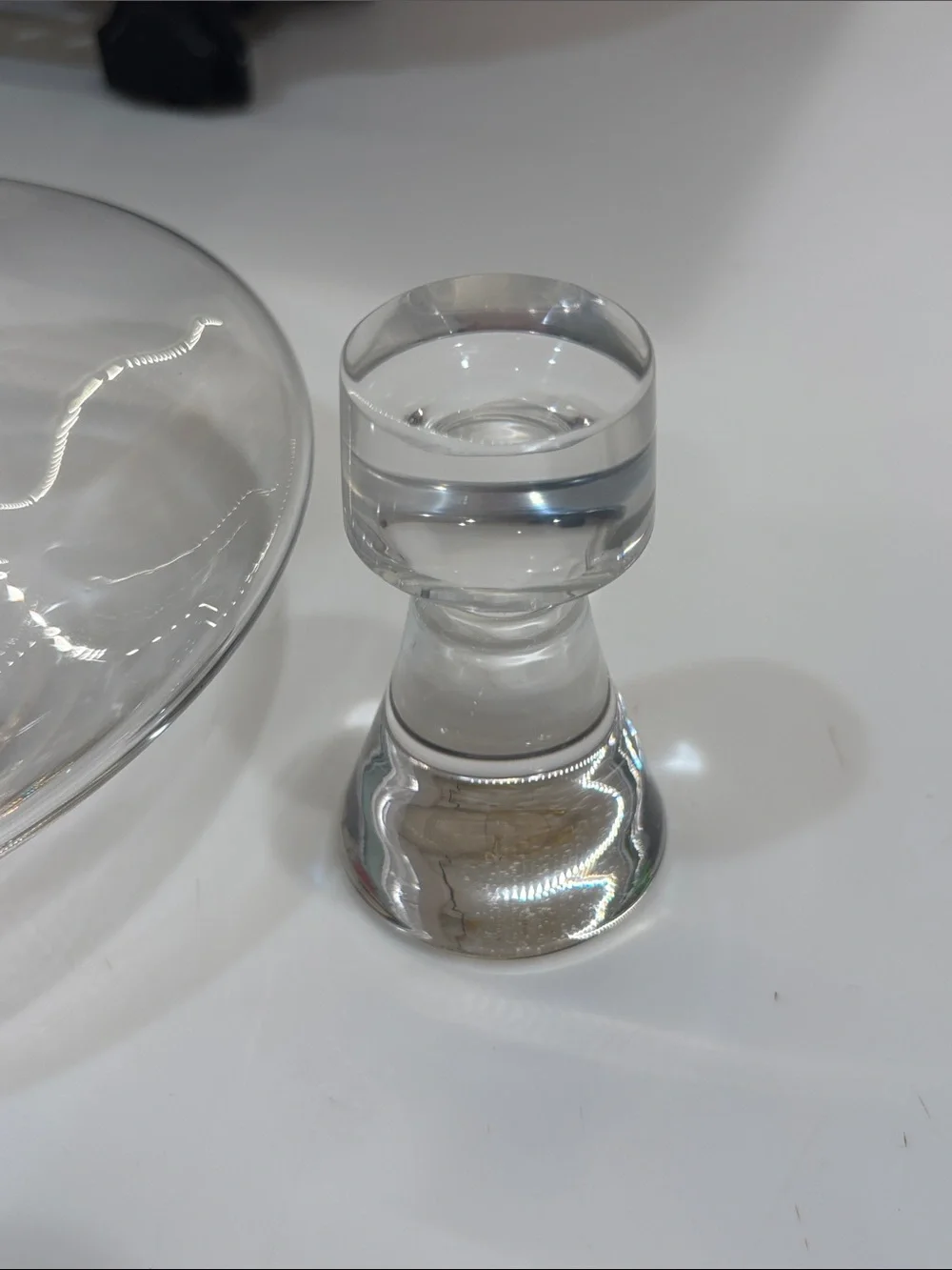 Williams Sonoma elegant clear