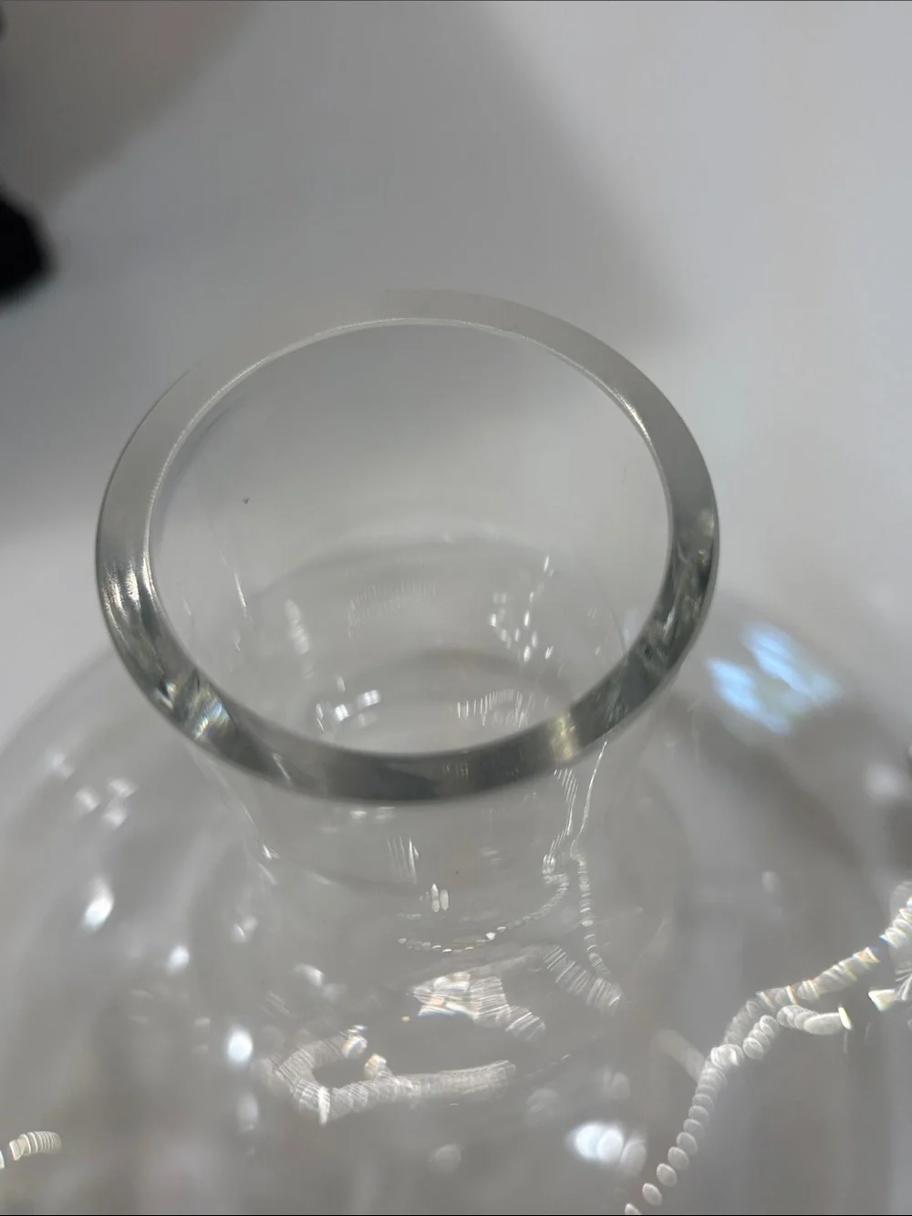 Williams Sonoma elegant clear