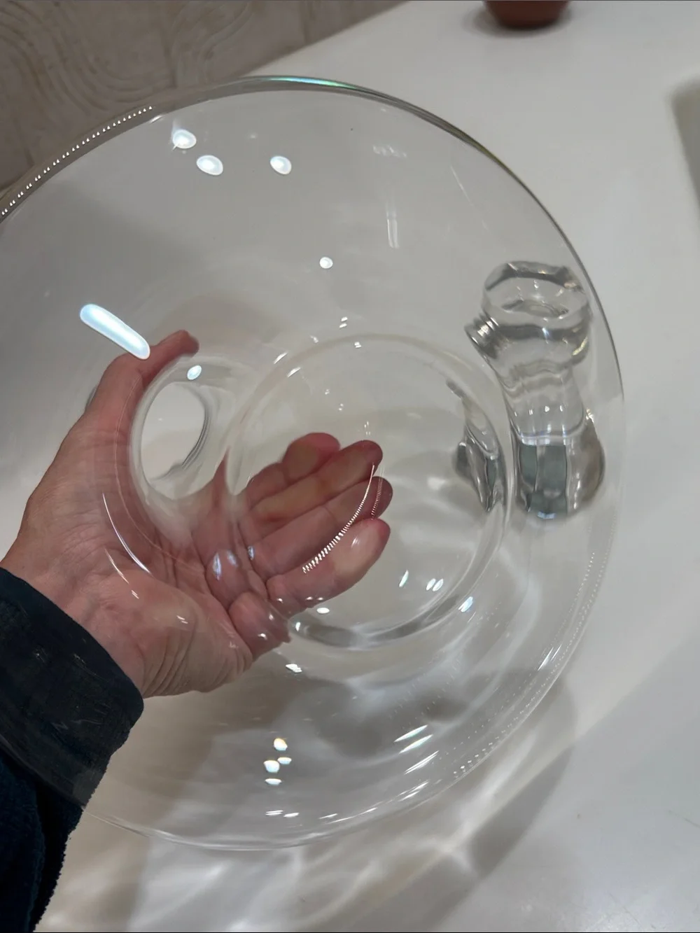 Williams Sonoma elegant clear