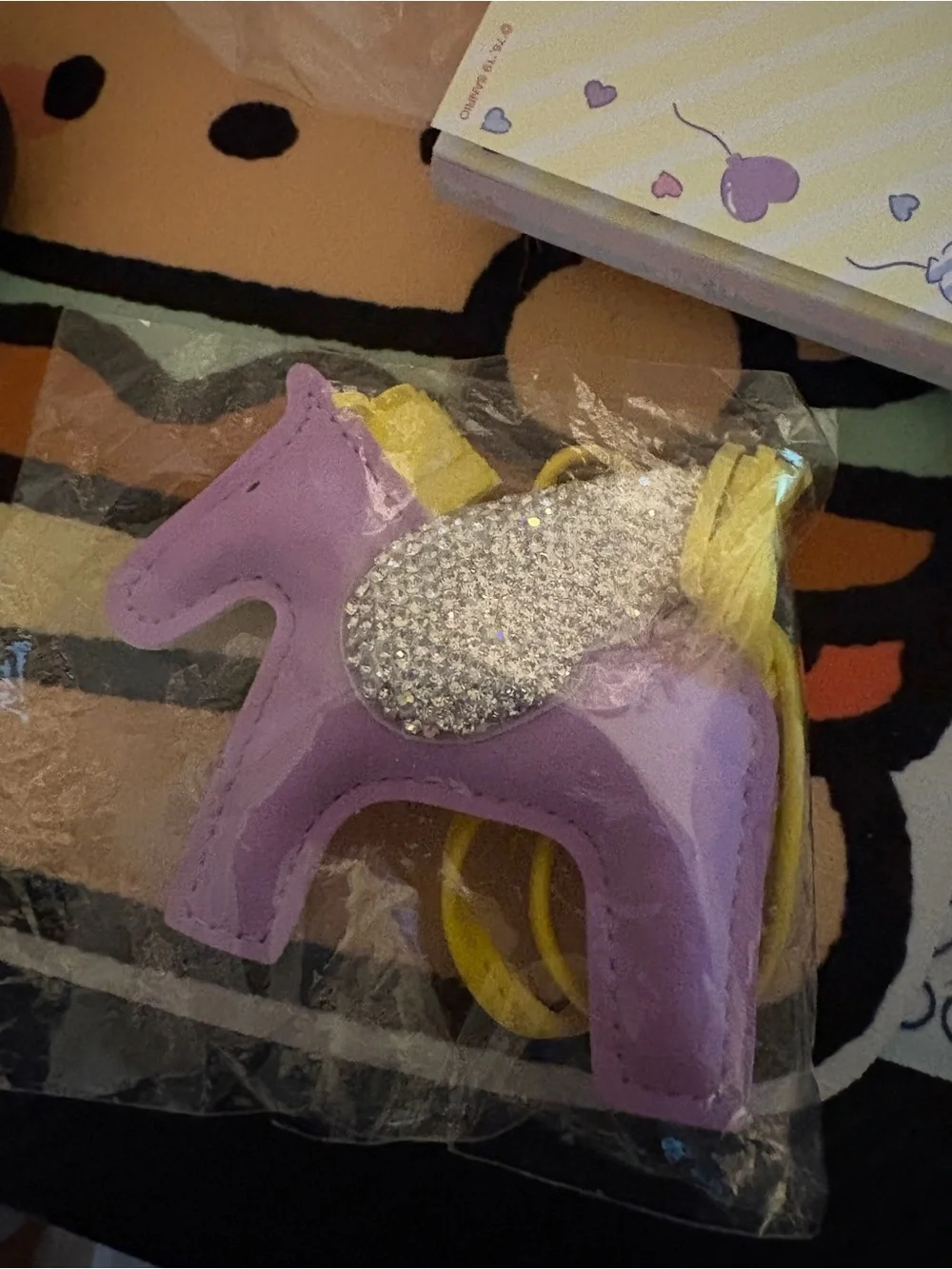 N/A cute purple