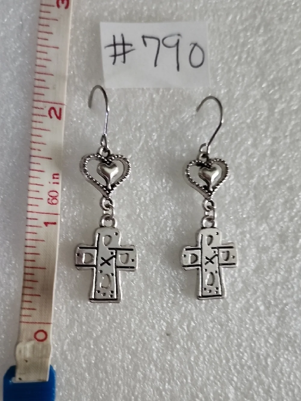 Hand Crafted style earrings
