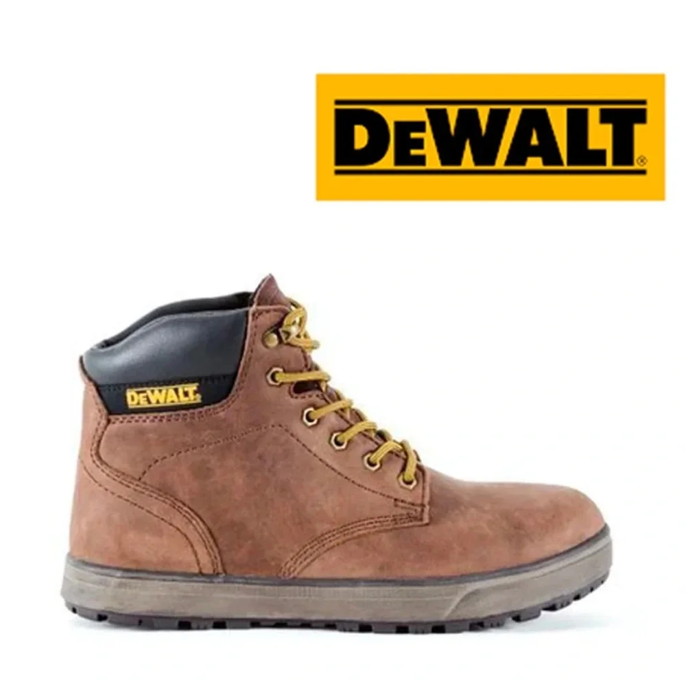 New Dewalt Men’s Size 13 Plasma Work Boots Youthful Style Steel Toe 6” Shaft