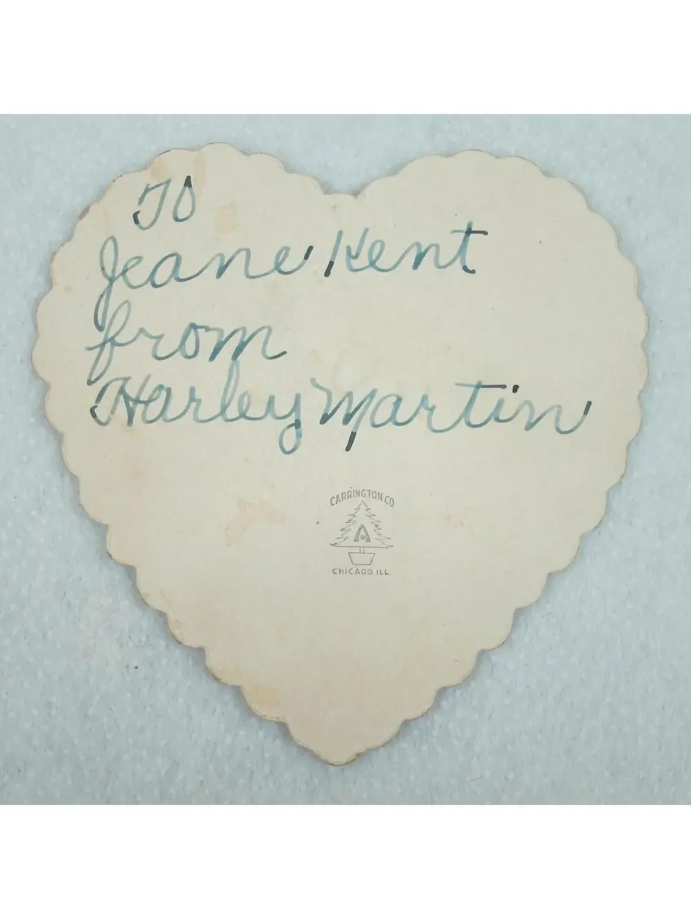 N/A vintage valentine