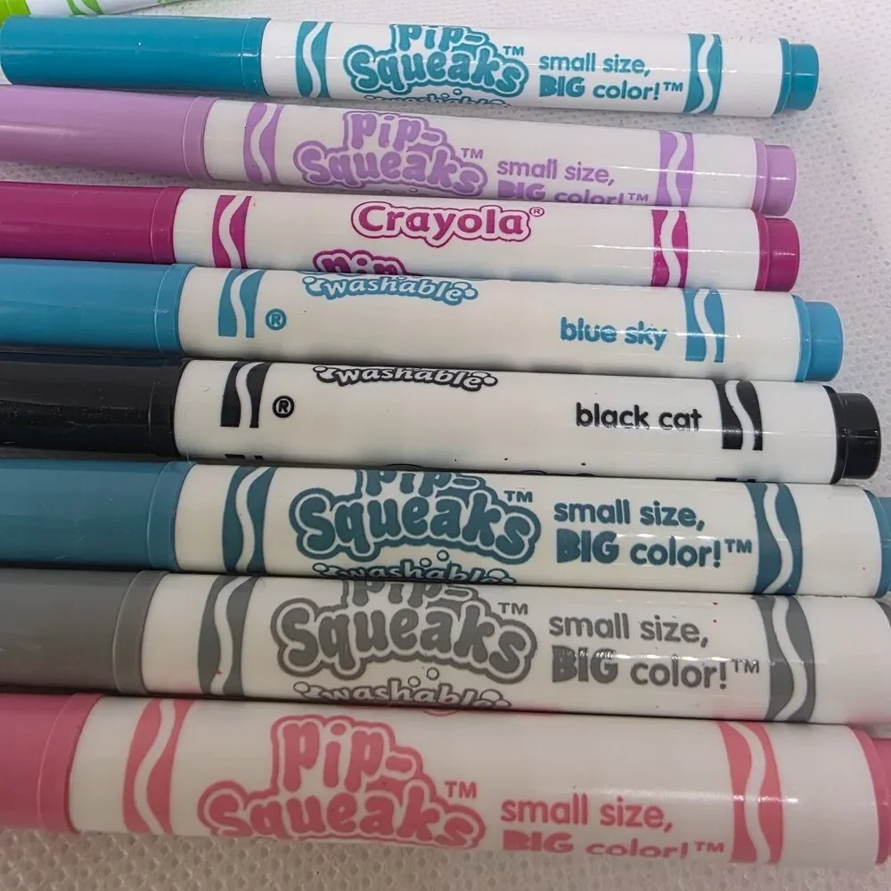 Crayola mixed lot