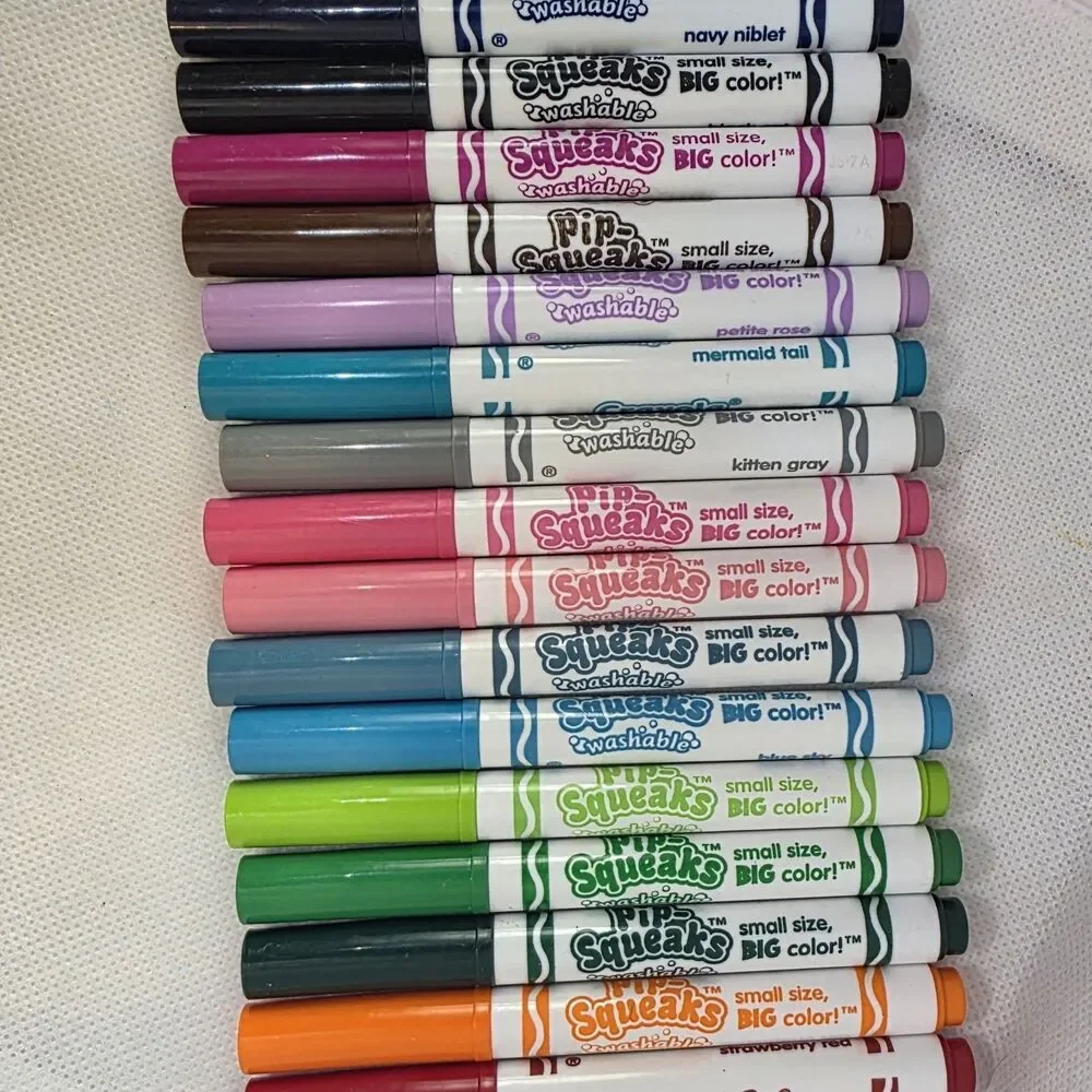 Crayola mixed lot