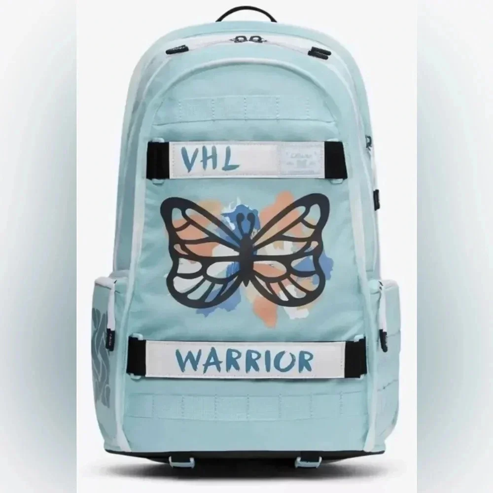 Catalina NIKE Freestyle Backpack 26L Unisex Light Blue Butterfly Back to School