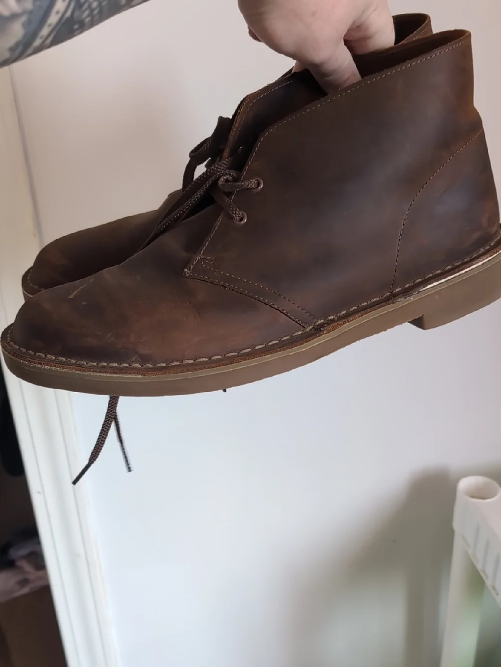Clarks men size