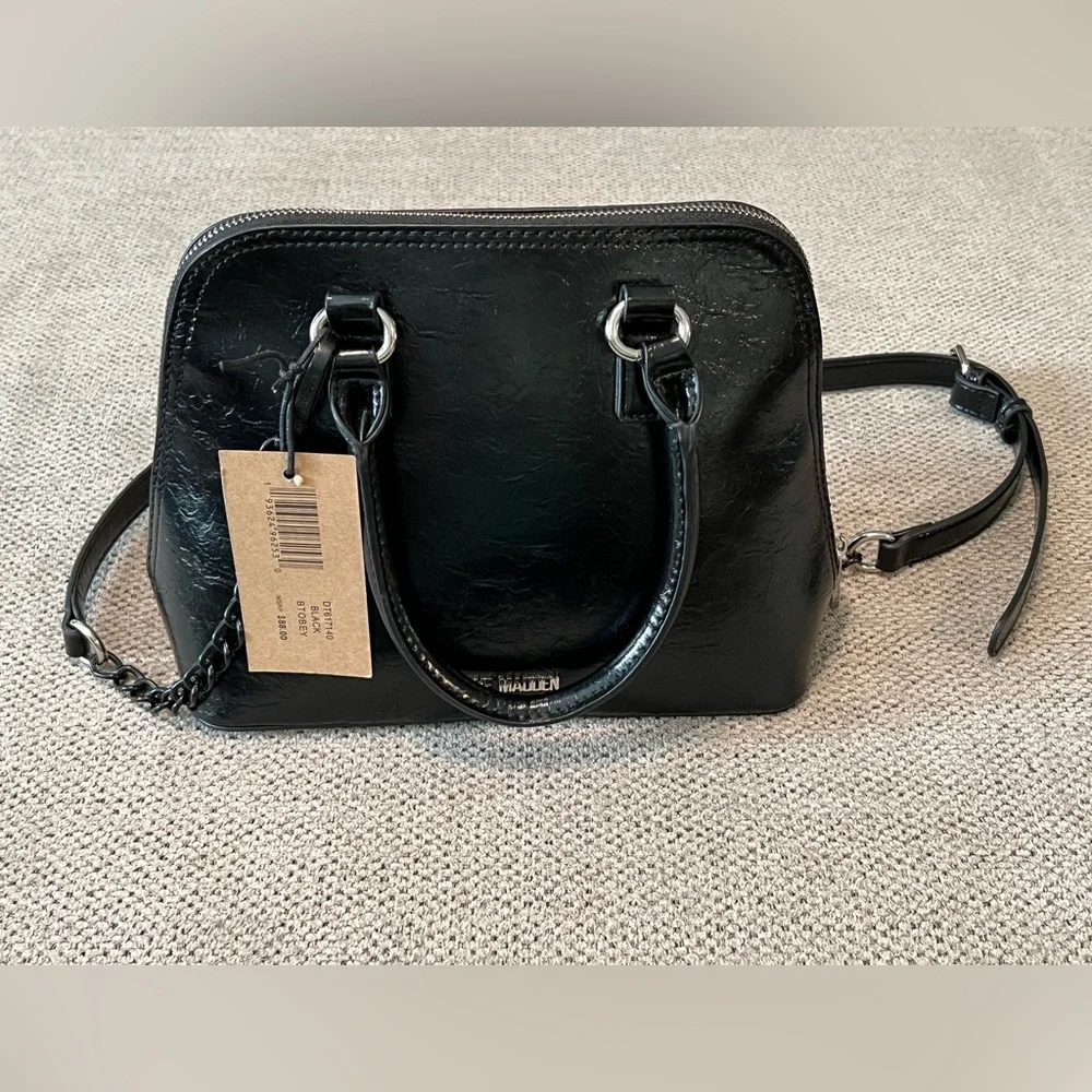Steve Madden metal wristlet
