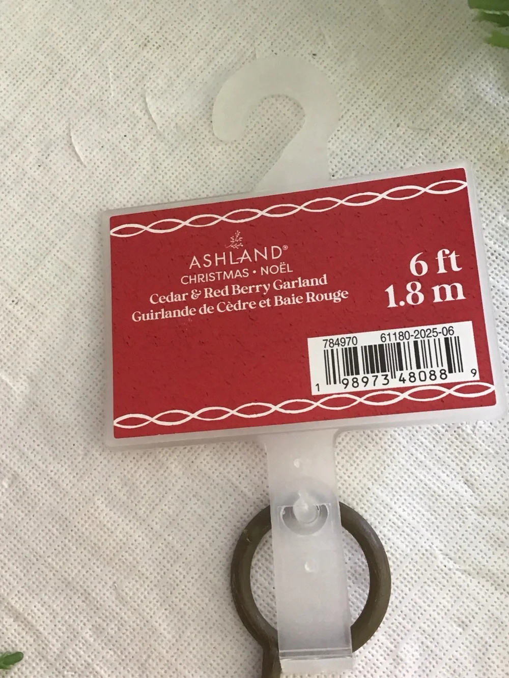 Ashland displays soft clustered