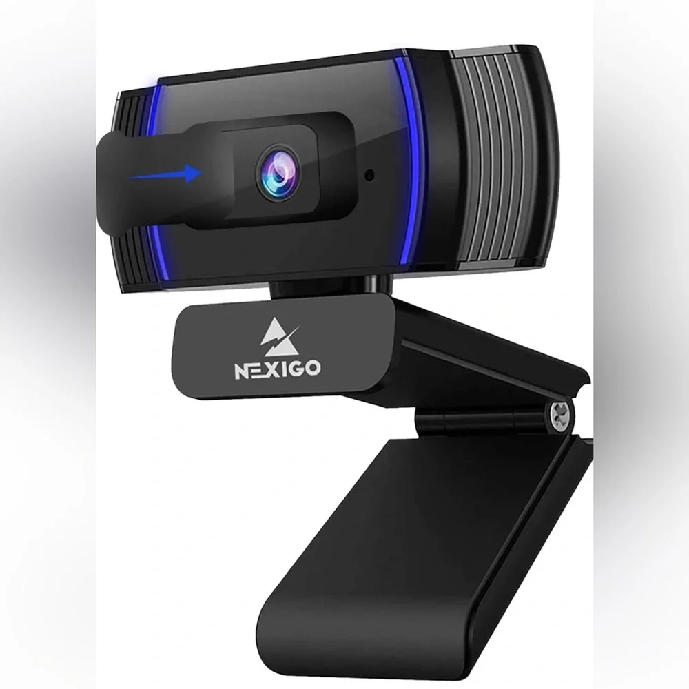 NexiGo N930AF Webcam with Microphone‎ for Desktop/Laptop, Autofocus,1080p HD USB