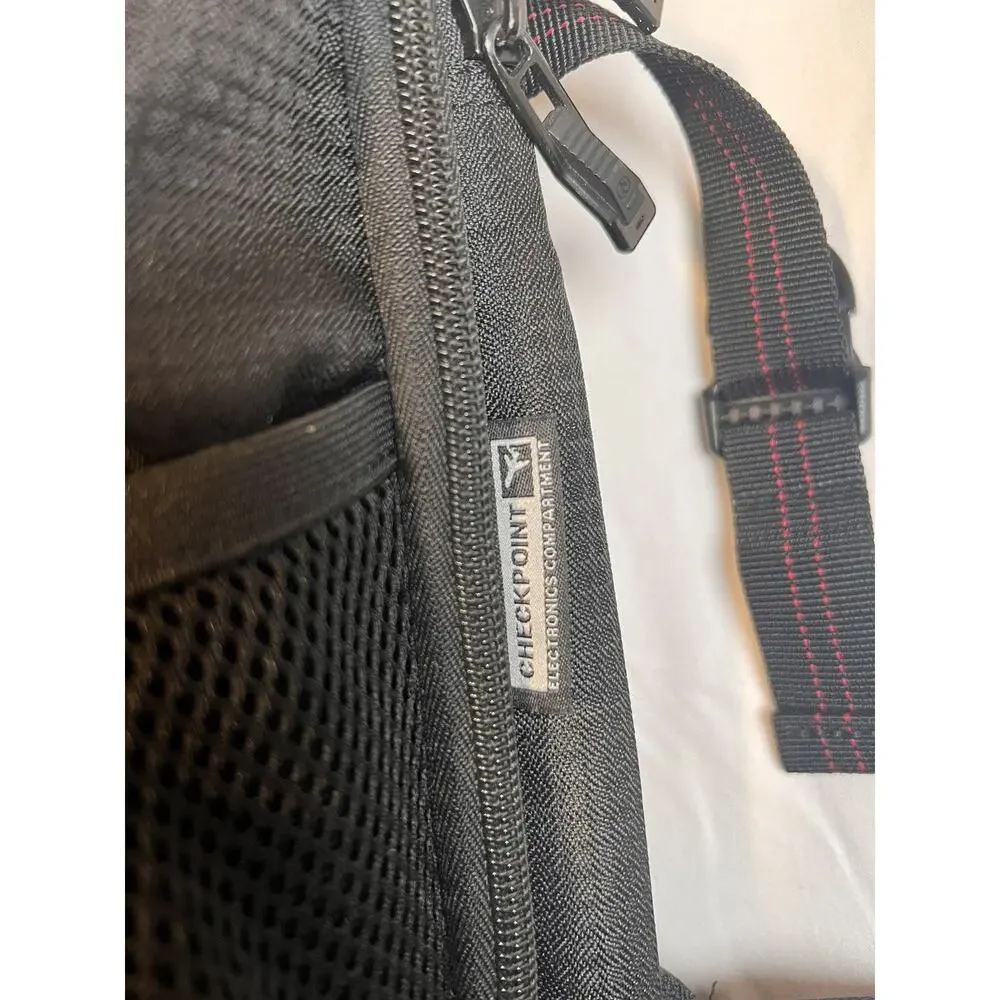 OGIO Prospect Tech Vault Cary On LPS Airflow Laptop Bag Travel Backpack Black
