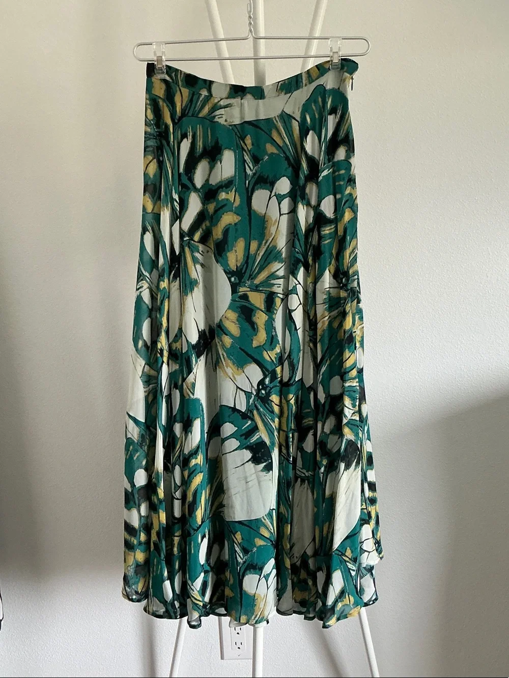 Anthropologie flowing maxi