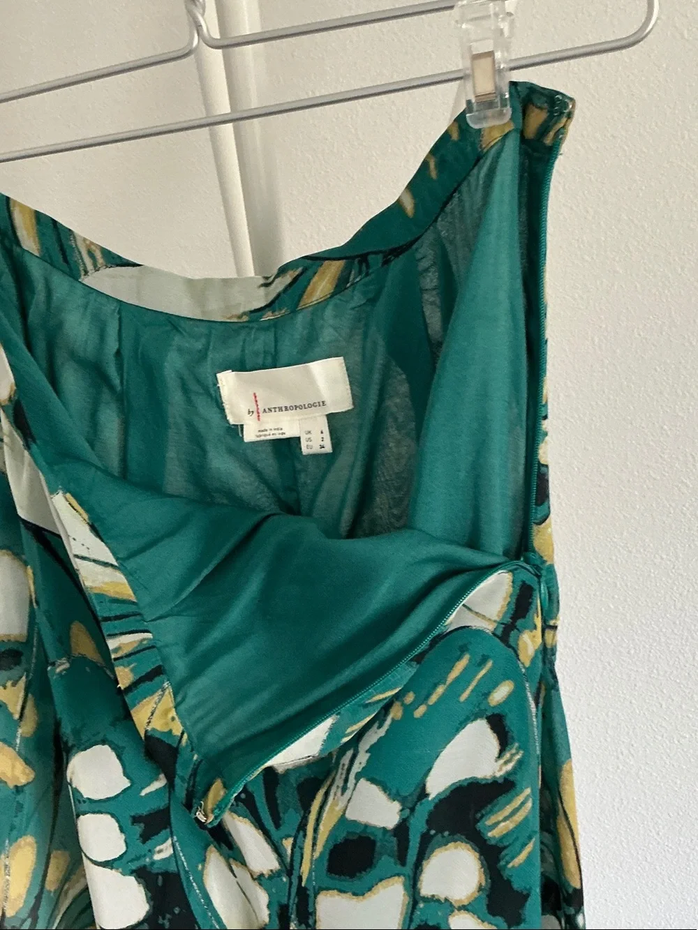 Anthropologie flowing maxi