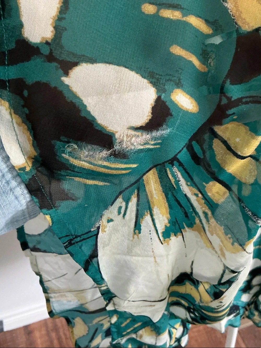 Anthropologie flowing maxi