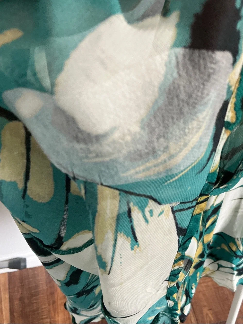 Anthropologie flowing maxi