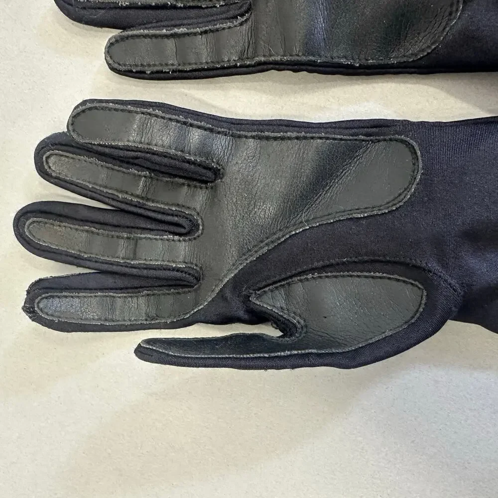 Isotoner leather palm