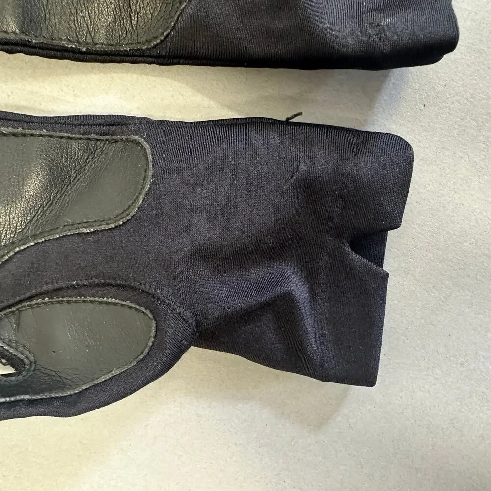 Isotoner leather palm