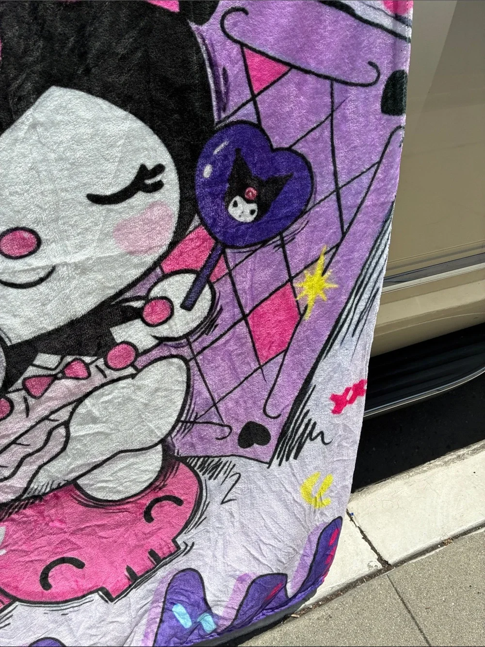 Sanrio playful kuromi