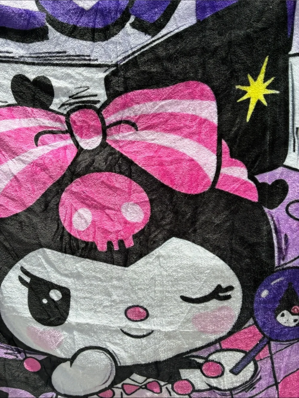 Sanrio playful kuromi