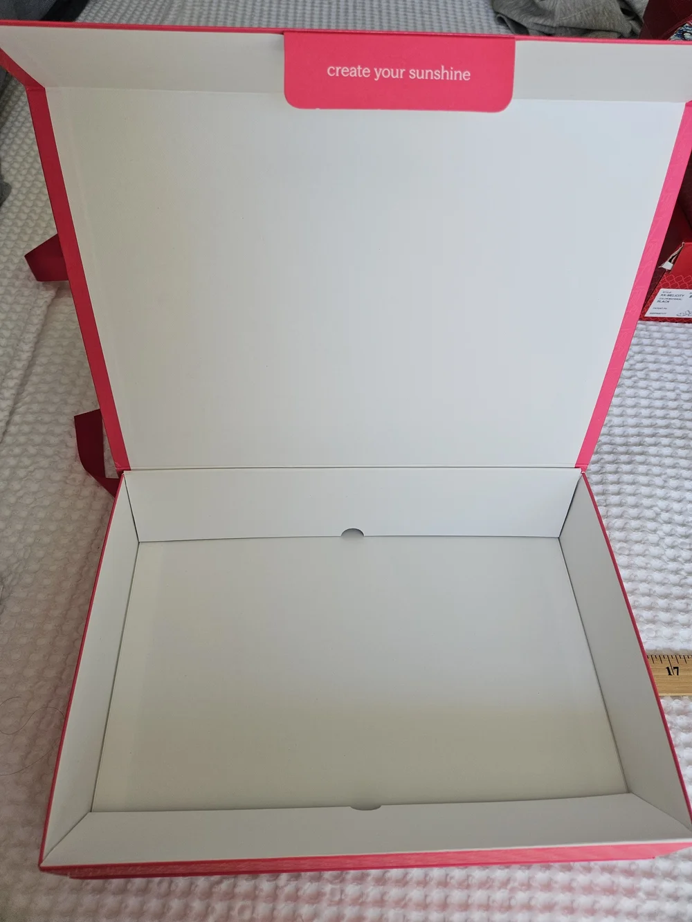 Lilly Pulitzer Pink Gift Box with Gold Logo