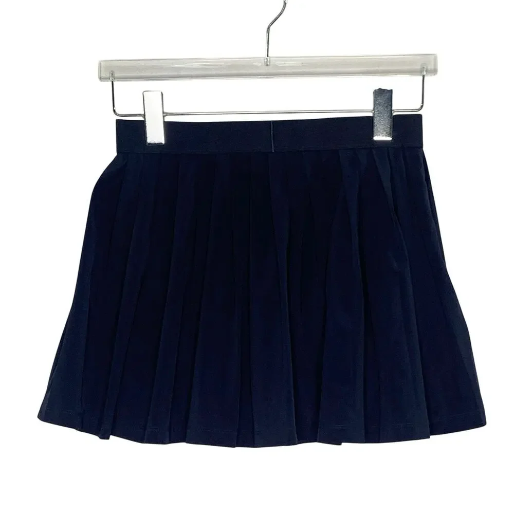 Athleta girl pleat