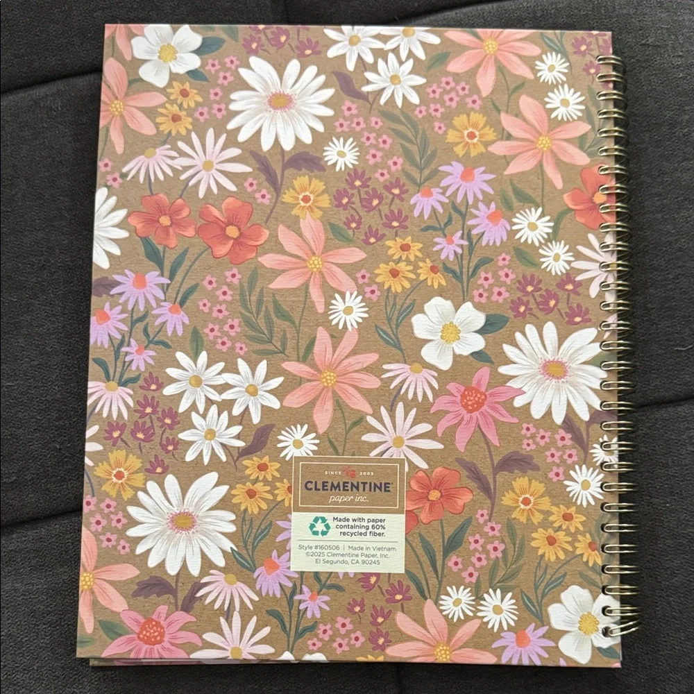 clementine 2026 planner
