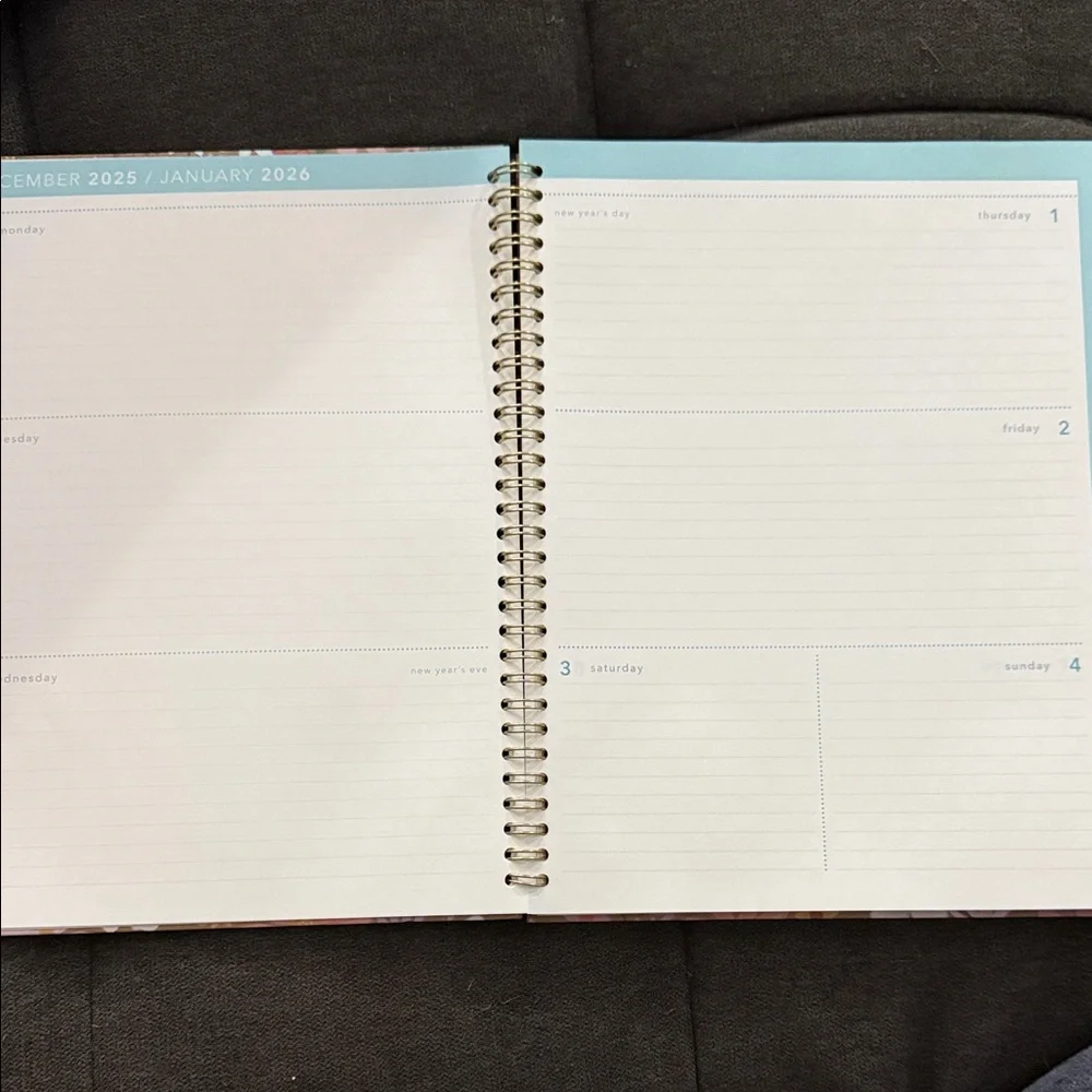 clementine 2026 planner