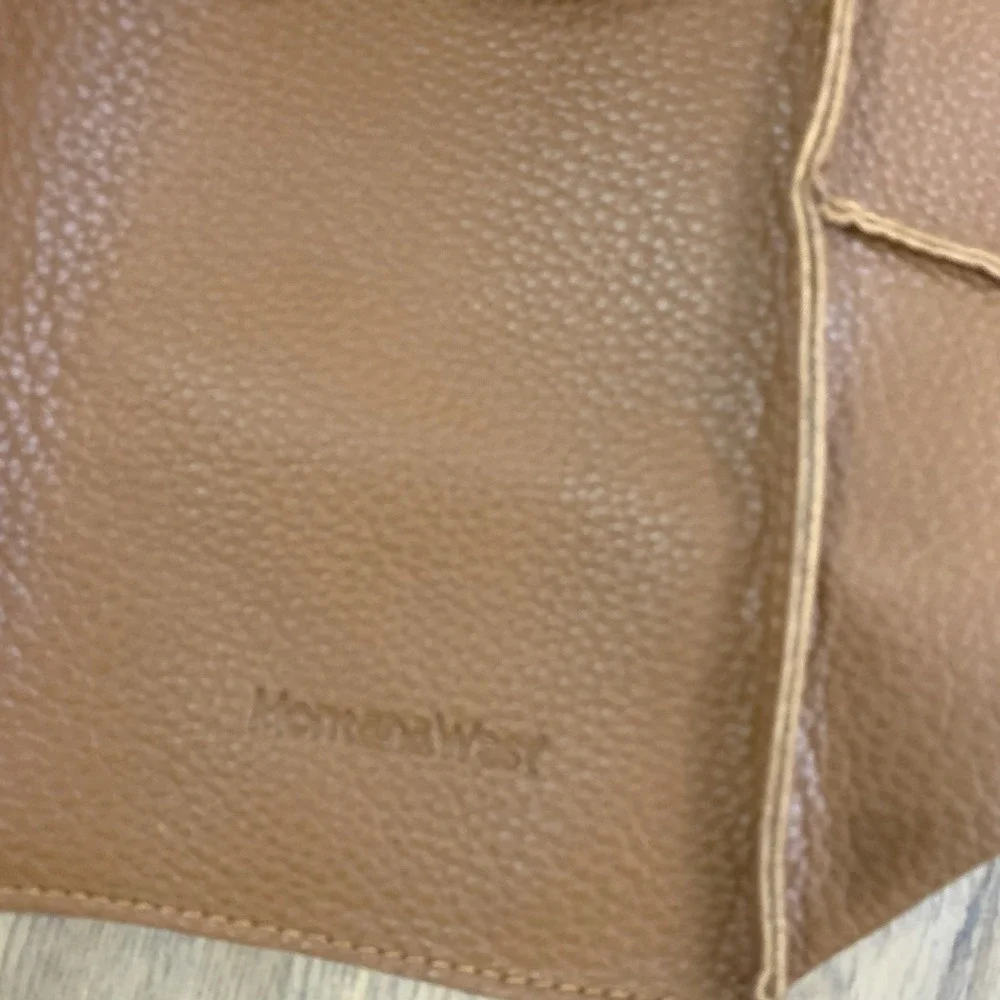 Montana West brown pebbled