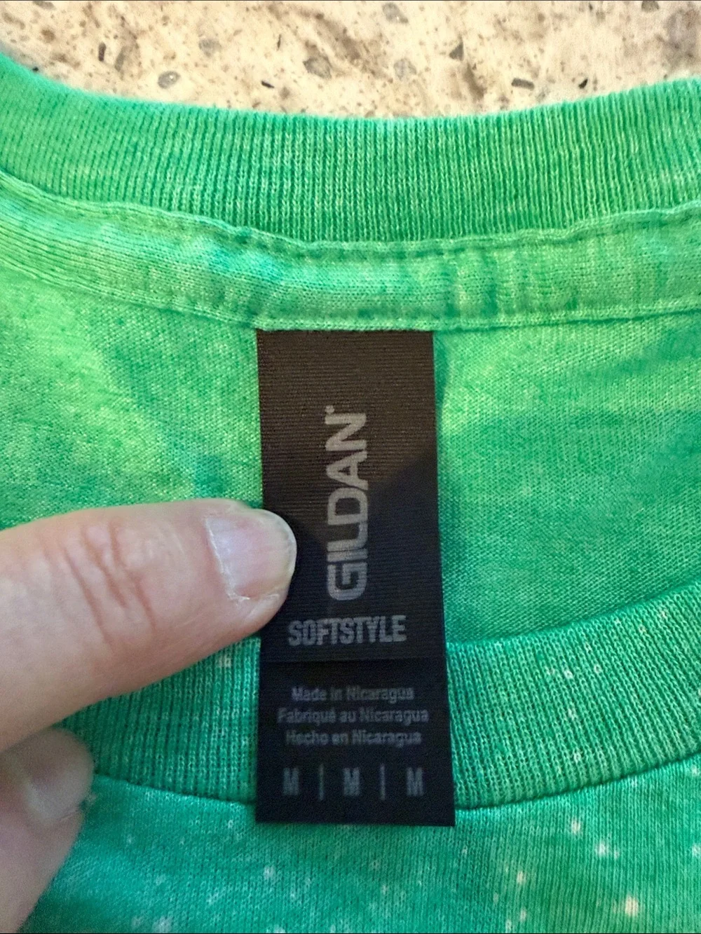 Gildan Softstyle Green Grinch 