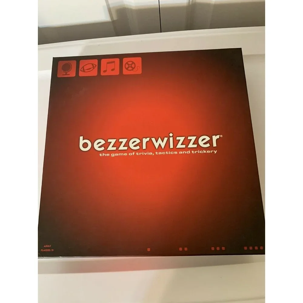 Bezzerwizzer Game Trivia Tactics 2008‎ Edition - 100% Complete 3000 Questions!