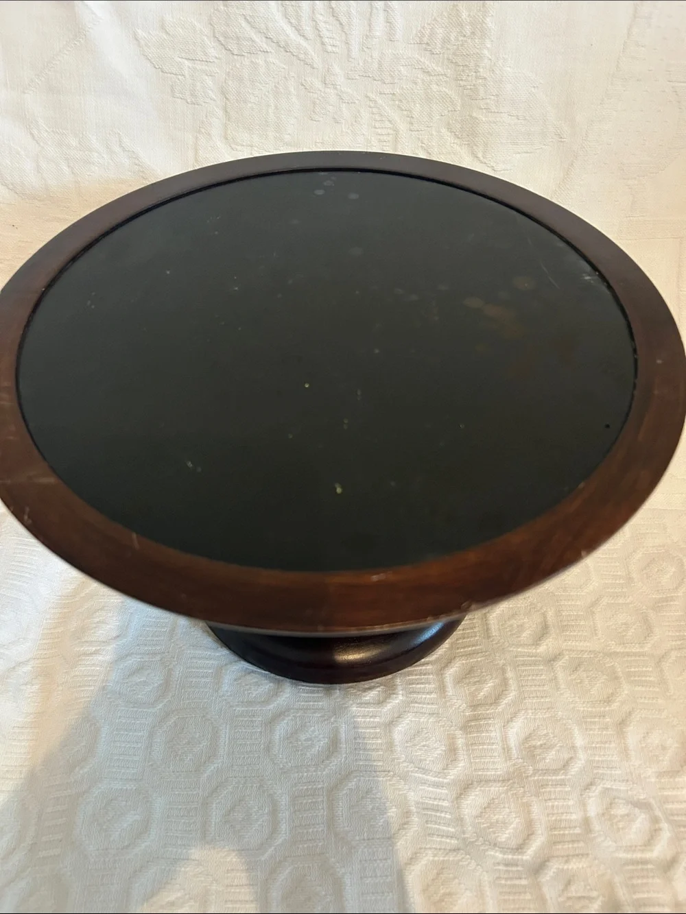 Crate&Barrel elegant dark