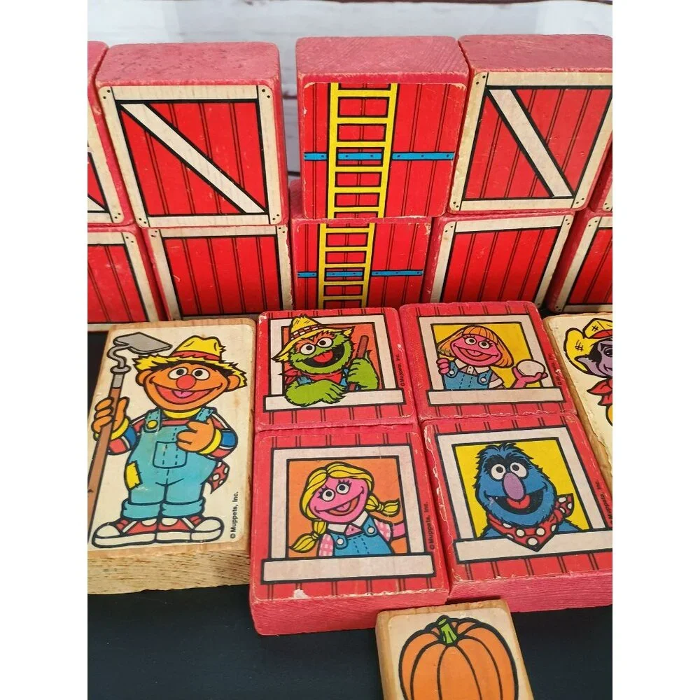 Muppets Inc. these vintage