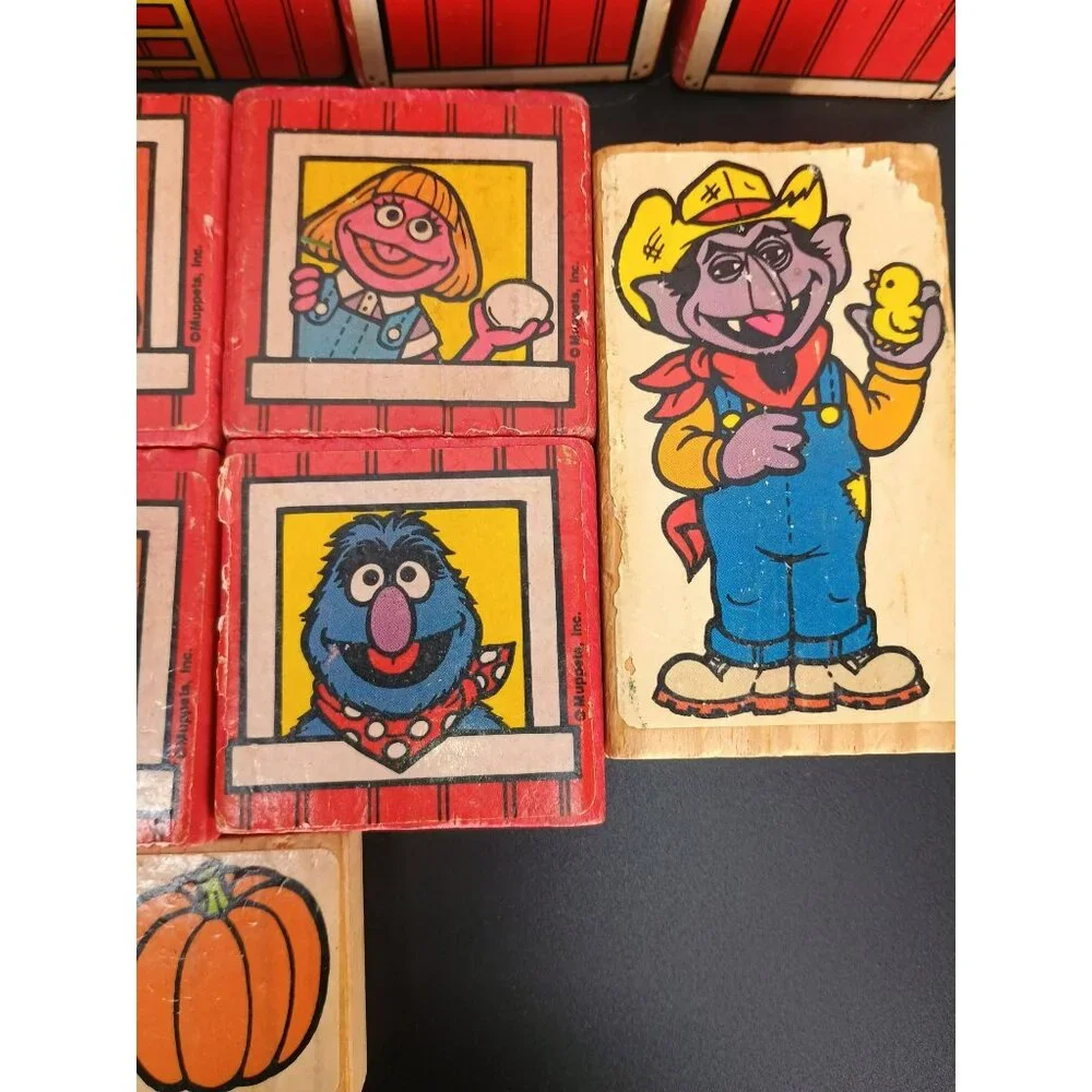 Muppets Inc. these vintage