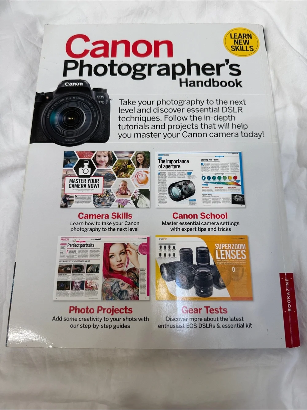Canon photography magazine
