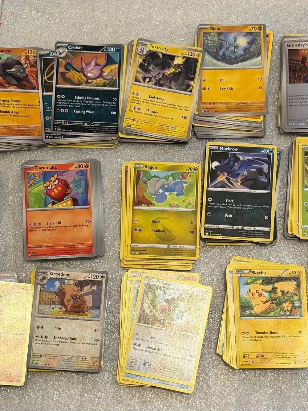Pokemon lot assorted