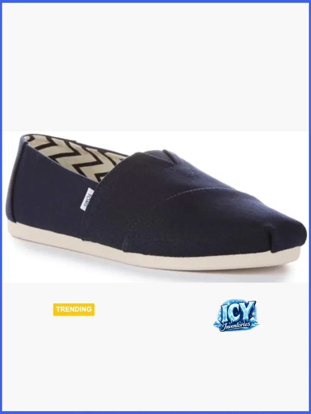 N/A canvas espadrille
