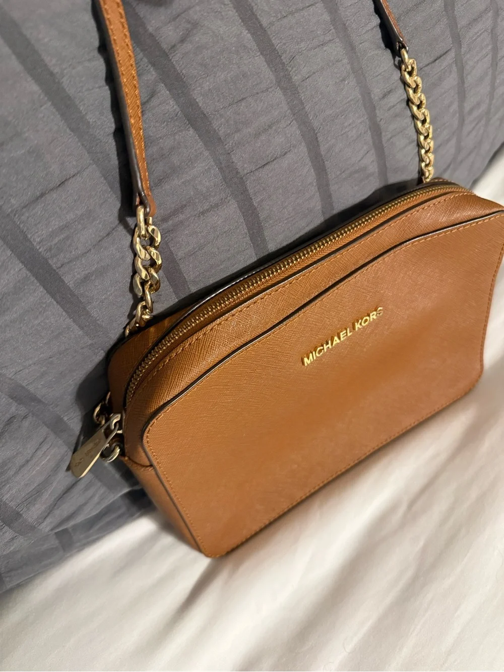 structured leather