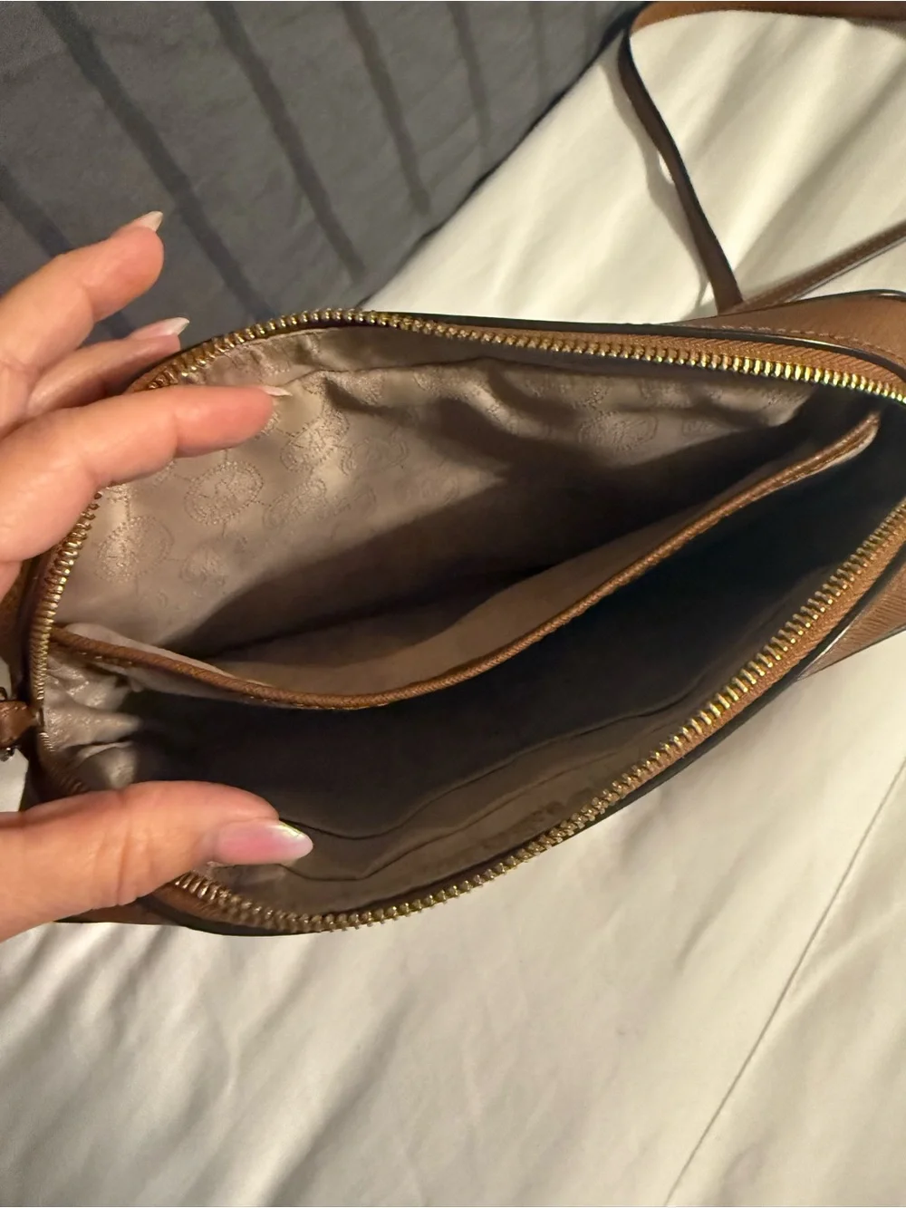 structured leather