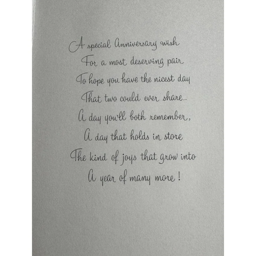 A Sunshine Card this card